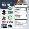Great River Milling Organic Sorghum Flour | Gluten Free Whole Grain Flour | USDA Organic, Non-GMO, Kosher, Vegan Certified | Mild, Versatile Baking Ingredient for Breads, Cookies & Batters | 5 Lb view 2