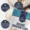 Great River Milling Organic Sorghum Flour | Gluten Free Whole Grain Flour | USDA Organic, Non-GMO, Kosher, Vegan Certified | Mild, Versatile Baking Ingredient for Breads, Cookies & Batters | 5 Lb view 4