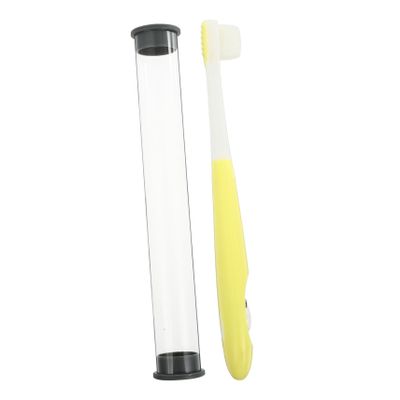 CONGARTENO Supple Soft Bristle Toothbrush for Years Ergonomic Manual Oral Care Brush with Cartoon Panda Design Convenient Portable Teeth Cleaner for Travel Use