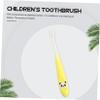 CONGARTENO Supple Soft Bristle Toothbrush for Years Ergonomic Manual Oral Care Brush with Cartoon Panda Design Convenient Portable Teeth Cleaner for Travel Use view 3