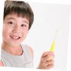CONGARTENO Supple Soft Bristle Toothbrush for Years Ergonomic Manual Oral Care Brush with Cartoon Panda Design Convenient Portable Teeth Cleaner for Travel Use view 4