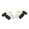IWOWHERO 8pcs Adhesive Heel Pads and Grips for Loose Shoes Flexible Anti-Slip Heel Protectors with Gel Cushion Inserts for Men and Women Soothing Comfort for Slipping in High and Casual view 1