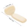 IWOWHERO 8pcs Adhesive Heel Pads and Grips for Loose Shoes Flexible Anti-Slip Heel Protectors with Gel Cushion Inserts for Men and Women Soothing Comfort for Slipping in High and Casual view 2