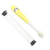 Mikinona Comfortable Toothbrush Soft Bristle Gentle Cleaning for Ages Lovely Yellow Manual Panda Brush for Fragile Gums and Easy to Use Oral Care Tool view 1