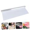 BCOATH Transparent Cellophane Flower Wrapping Paper Wide Floral Packing Film for Bouquet DIY Craft Wrapping Tear-resistant Opp Wrap for Wedding Snacks and Presents view 3
