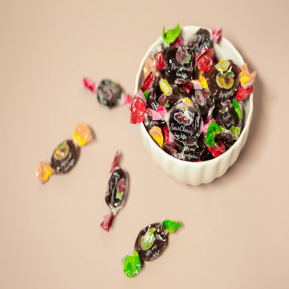Snack Delight Fruit Bites Healthy, Bite-Sized Lavashak Fruit Snacks, 1 lb Resealable Bag