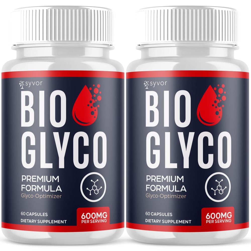 (2 Pack) Bio Glyco Capsules, Official BioGlyco Blood Health Support Pills with All Natural Ingredients, Advanced Blood Optimizer with Maximum Strength Premium Vitamins for Women & Men (120 Capsules)