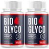 (2 Pack) Bio Glyco Capsules, Official BioGlyco Blood Health Support Pills with All Natural Ingredients, Advanced Blood Optimizer with Maximum Strength Premium Vitamins for Women & Men (120 Capsules) view 1