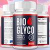 (2 Pack) Bio Glyco Capsules, Official BioGlyco Blood Health Support Pills with All Natural Ingredients, Advanced Blood Optimizer with Maximum Strength Premium Vitamins for Women & Men (120 Capsules) view 2