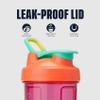 BlenderBottle Spongebob Shaker Bottle Pro Series Perfect for Protein Shakes and Pre Workout, 28-Ounce, Orange/Pink, Mussel Beach view 2