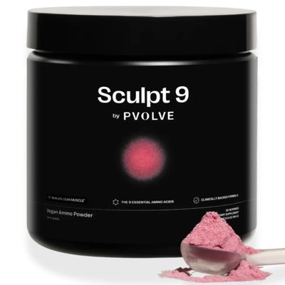 PVOLVE Sculpt 9 EAA & BCAA Powder for Women All 9 Essential Amino Acids