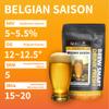 IGulu Belgian Saison Home Brewing Kit, Farmhouse Ale Recipe, Premium Ingredients (3-Pack, Belgian Saison) view 4