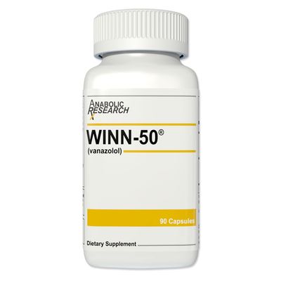 Winn-50 - 1 Month Supply - 90 count - Lean Physique and Athleticism