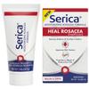 Serica Moisturizing Rosacea Formula (1 Oz), Helps Reduce Redness, Soothe Irritation, Improve Skin Texture & Tone, Homeopathic Face Moisturizer with Ceramides, Fatty Acids & Amazonian Oils view 1
