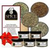 Greek Spices Gift Set - Contains: 5 different spice jars view 1