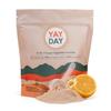 YayDay Nighttime Prebiotic Fiber Powder with Digestive Enzymes & Magnesium Glycinate for Sleep | Gut Health Supplement for Women & Men - Digestion Support, Bloating Relief - Citrus, 30 Scoops view 1