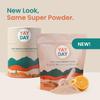 YayDay Nighttime Prebiotic Fiber Powder with Digestive Enzymes & Magnesium Glycinate for Sleep | Gut Health Supplement for Women & Men - Digestion Support, Bloating Relief - Citrus, 30 Scoops view 2