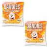 Dandies Pumpkin Vegan Marshmallows, No Artificial Flavorings, Food Dyes, Corn Syrup, or Gelatin, Perfect for Roasting, Smores, or Snacking (Pumpkin, 2 Pack, 5 oz each) view 1