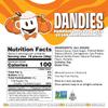 Dandies Pumpkin Vegan Marshmallows, No Artificial Flavorings, Food Dyes, Corn Syrup, or Gelatin, Perfect for Roasting, Smores, or Snacking (Pumpkin, 2 Pack, 5 oz each) view 2