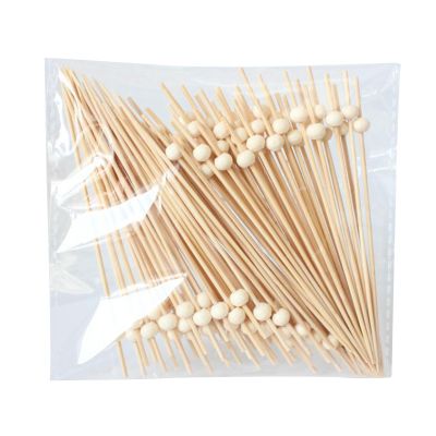 200pcs Disposables Fruit Skewers Cute Food For Buffets Bamboos Toothpicks Creative Fruit Picks For Party Food For Buffets