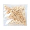200pcs Disposables Fruit Skewers Cute Food For Buffets Bamboos Toothpicks Creative Fruit Picks For Party Food For Buffets view 1