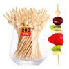 200pcs Disposables Fruit Skewers Cute Food For Buffets Bamboos Toothpicks Creative Fruit Picks For Party Food For Buffets view 2