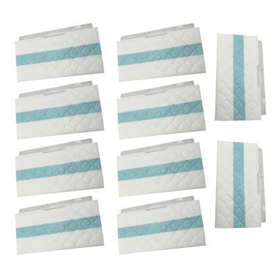 10pcs Efficient Mop Pad Suitable for VM252 Floor Replacement High Absorbency Pads