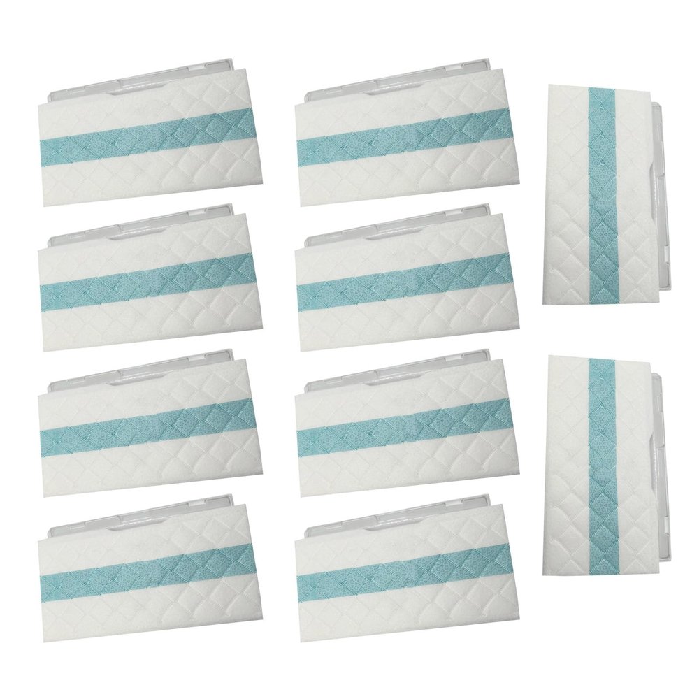 10pcs Efficient Mop Pad Suitable for VM252 Floor Replacement High Absorbency Pads