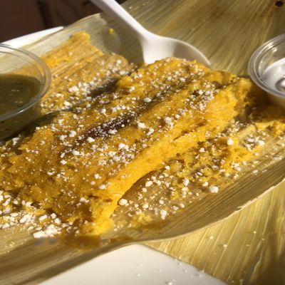 Sweet Corn Tamales