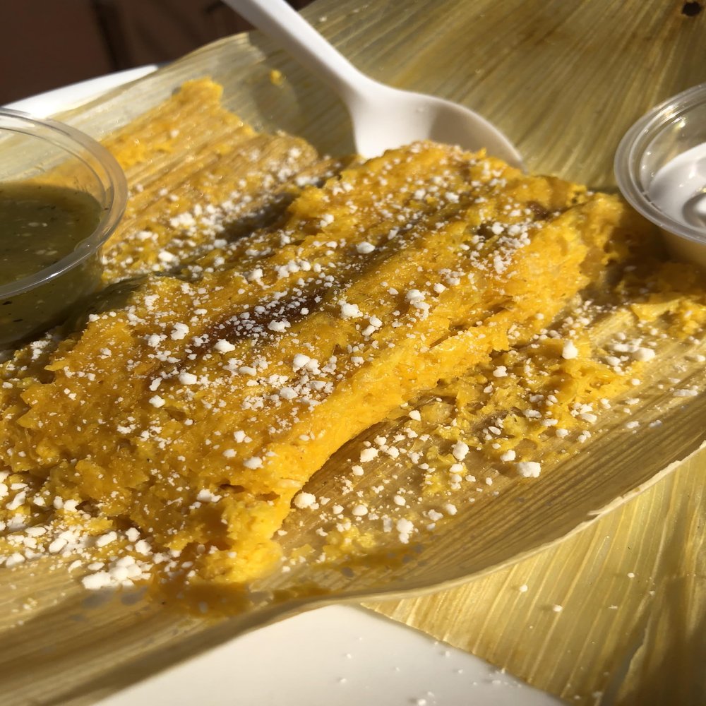 Sweet Corn Tamales