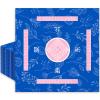 JarThenaAMCS 50 Pcs Mahjong Cocktail Napkin Disposable Paper Napkin Blue Pink Drink Beverage Napkins for Casual Gatherings Game Nights Home Party Table Supplies Decor view 1