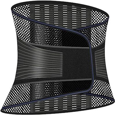 Back Support Belt, Breathable Back Brace For Men And Women, 4 Brace Lower Back Pain Relief, Waist, Lumbar Support For Sciatica, Scoliosis, Herniated Disc