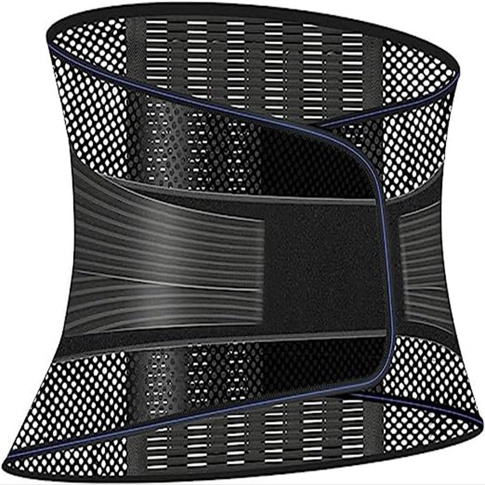 Back Support Belt, Breathable Back Brace For Men And Women, 4 Brace Lower Back Pain Relief, Waist, Lumbar Support For Sciatica, Scoliosis, Herniated Disc