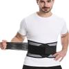 Back Support Belt, Breathable Back Brace For Men And Women, 4 Brace Lower Back Pain Relief, Waist, Lumbar Support For Sciatica, Scoliosis, Herniated Disc view 3