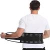 Back Support Belt, Breathable Back Brace For Men And Women, 4 Brace Lower Back Pain Relief, Waist, Lumbar Support For Sciatica, Scoliosis, Herniated Disc view 4