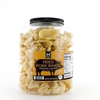 MemberMark Original Fried Pork Rinds, 16 Oz. (Pack of 1)