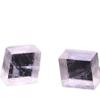 105-155g 1pc Clear Optical Calcite Raw Cube Iceland Stone and Rough Crystal Minerals Stones Gemstone Stone view 1