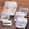 105-155g 1pc Clear Optical Calcite Raw Cube Iceland Stone and Rough Crystal Minerals Stones Gemstone Stone view 2