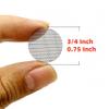 220 PCS 3/4 Inch Stainless Steel Pipe Screens, 0.75 Inch Metal Pipe Screen view 2