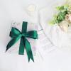 Simplegoal Double Face Teal Satin Ribbon 1 Inch X 100 Yards Polyester Teal Ribbons for Gift Wrapping Crafts Flower Bouquet Sewing Arts Wedding Party Decoration view 3