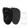 JSEIAJB Women Forefoot Half Insoles Shoes Shoe Size Pads Comfort High Heels toe Cushion foot Pad(E) view 1