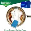 CCLEANAMA Bundle Palmolive Dish Soap Oxy Power Degreaser 20 fl oz + 4 Cellulose Non-Scratch Sponges. Kitchen Sponges & Dish Soap Liquid For cleaning Glasses, Pots, Pans, Stoves, Sink, Countertop. view 4