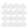 Compatible For Vileda Ultra-fine Fiber Steam Mop Pad, Steam Cleaner Parts Triangle Replacement Cloth Accessories(16pcs) view 1