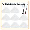 Compatible For Vileda Ultra-fine Fiber Steam Mop Pad, Steam Cleaner Parts Triangle Replacement Cloth Accessories(16pcs) view 2