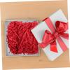 Anneome Red Crinkle Cut Shredded Paper Filler for Boxes Decorative Packaging Material for Wine Cosmetics Birthday Wedding DIY Party Decorations view 4
