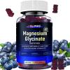 Redimas Magnesium Glycinate Gummies 400mg, Chewable Magnesium Supplement with Vitamin B6, Vitamin D3 and Vitamin E, Convenient Gummy Format for Daily Nutrient Intake, Easy to Take for Adults view 1