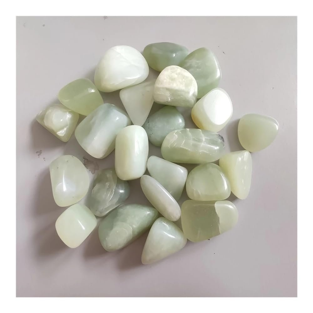 100g 20-30mm Crystal Stone Irregular Polished Fish Tank Home Decoration Gemstone Stone