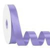 Simplegoal Double Face Light Purple Satin Ribbon 1 Inch X 100 Yards Polyester Light Purple Ribbons for Gift Wrapping Crafts Flower Bouquet Sewing Arts Wedding Party Decoration view 1