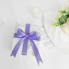 Simplegoal Double Face Light Purple Satin Ribbon 1 Inch X 100 Yards Polyester Light Purple Ribbons for Gift Wrapping Crafts Flower Bouquet Sewing Arts Wedding Party Decoration view 3