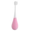 Anneome Soft Bristles Toothbrush for 2-5 Years Old Comfortable Handle Safe Material Pink Balloon Design view 1